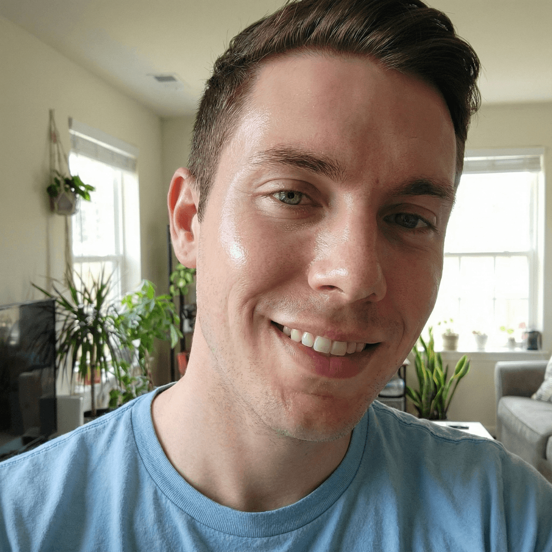Jake after treatment